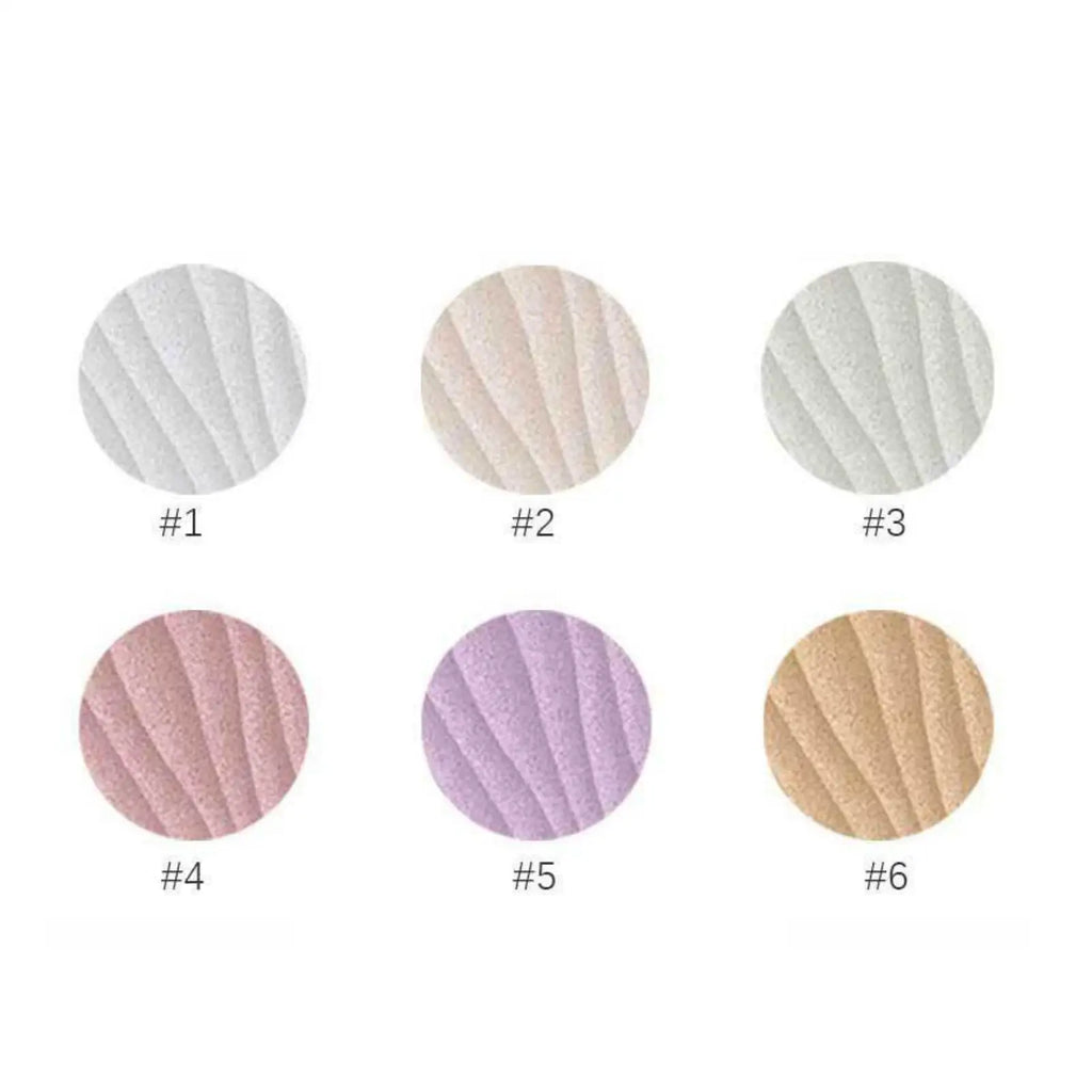 1PC Shimmer Glitter Mashed Potatoes Highlighter Shine Highlighter Makeup Gel Face and Body Brighten Glitter Contour Makeup Zpaxo