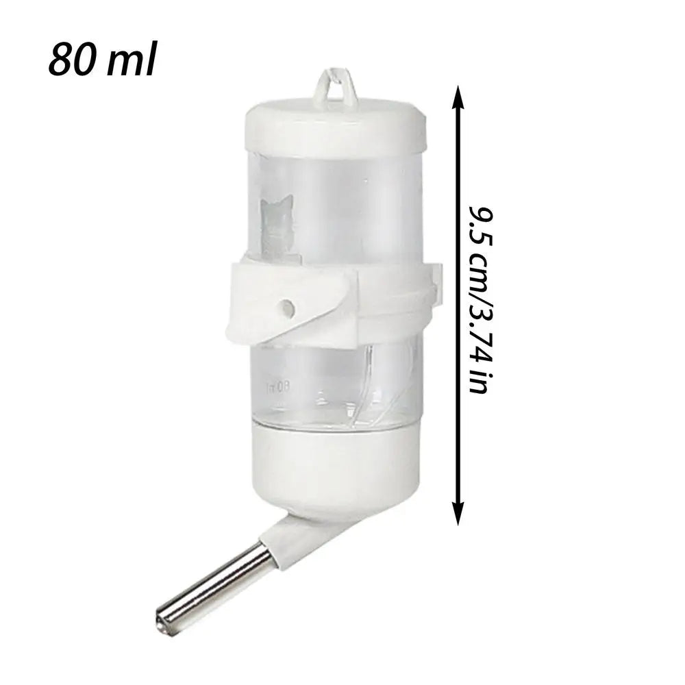 No Drip Hamster Water Bottle Hanging Small Pet Dispenser Leakproof