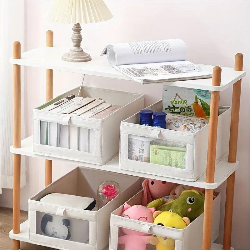 1 Foldable Wardrobe Storage Box Multifunctional Organizer Clothes