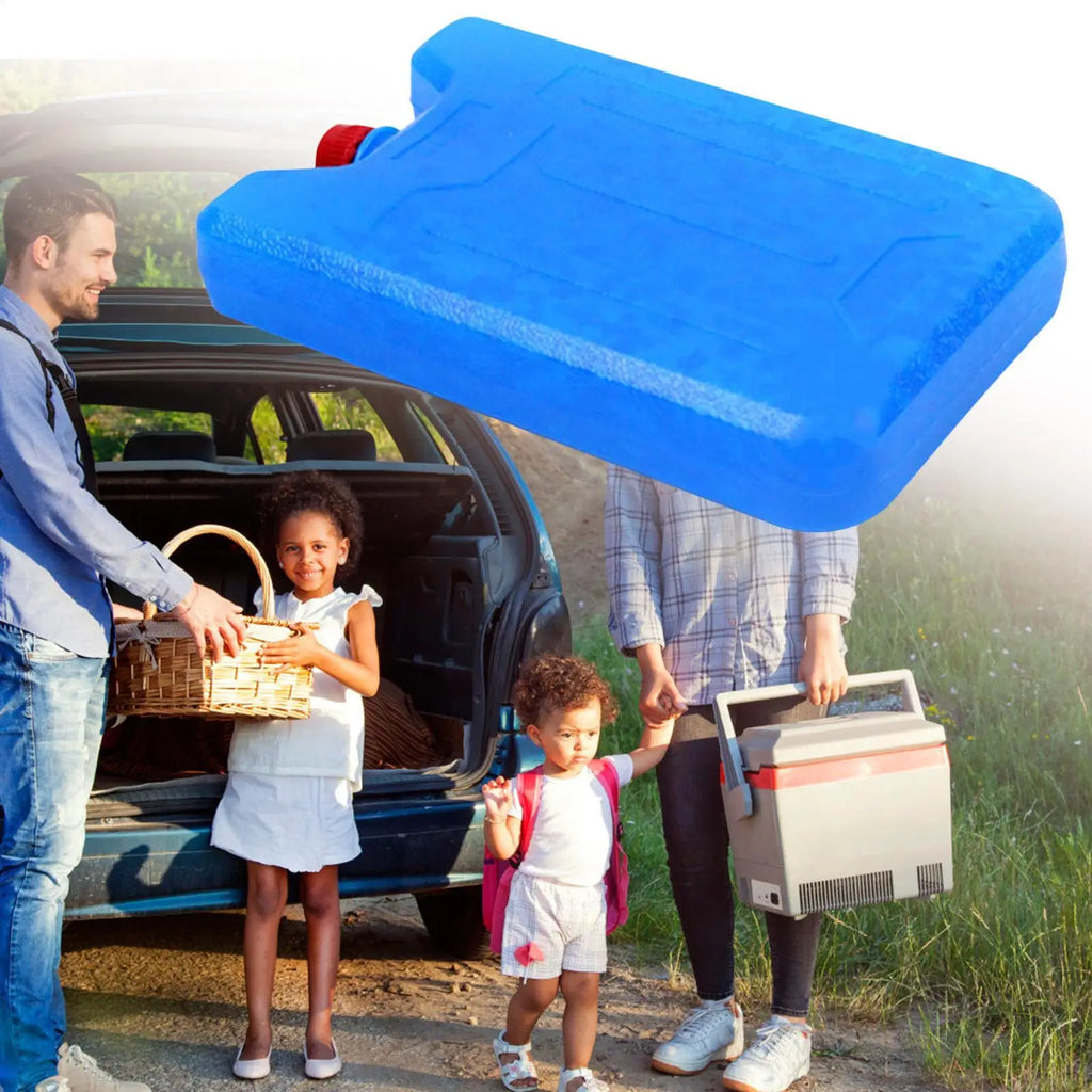 PE Ice Box Long Lasting Cooling Effect Outdoor Picnic Food Fresh
