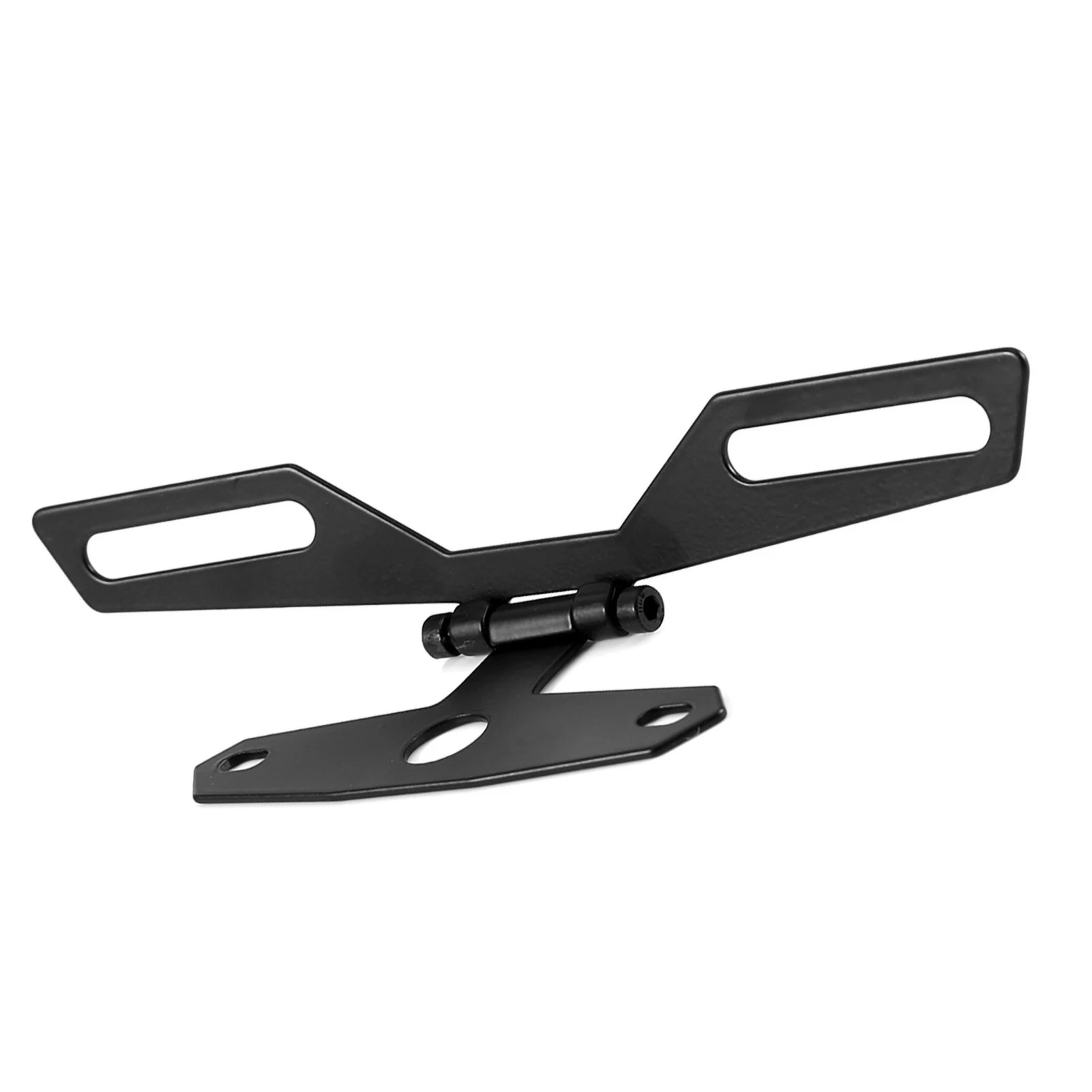 Foldable Motorcycle Taillight Bracket Sturdy Durable Easy Install