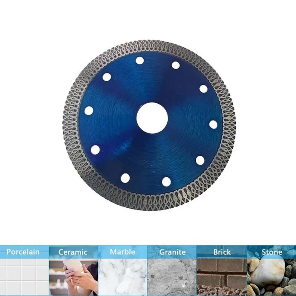 Turbo Diamond Cutting Disc 105/115/125mm – Tile, Stone & Granite Diamond Cutting Disc Zpaxo