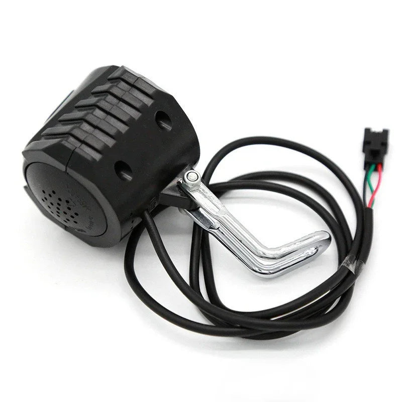 Mountain Bike Horn Headlight Bicycle Light Waterproof IPX4 E-bike 12V