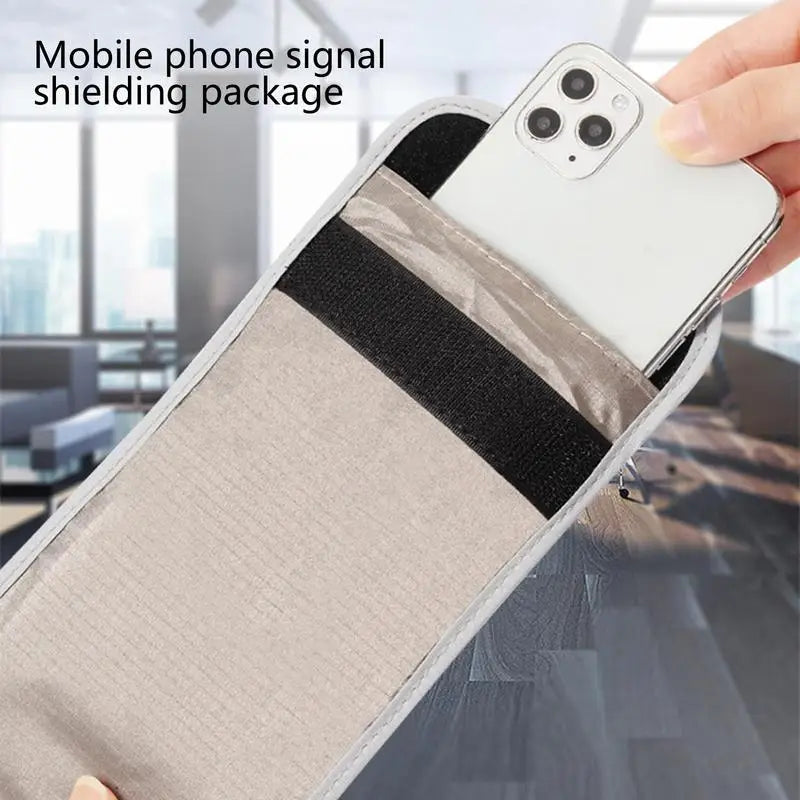Signal Blocking Faraday Case Car Key Cell Phone Keys Remote Control