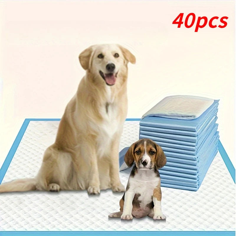 Disposable Dog Training Pads Absorbent Leak-proof Puppy Crate