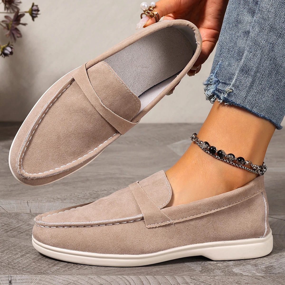 Women Marie Janes Shoes Flat Sandals Woman Sport Sneaker 2025 Trend