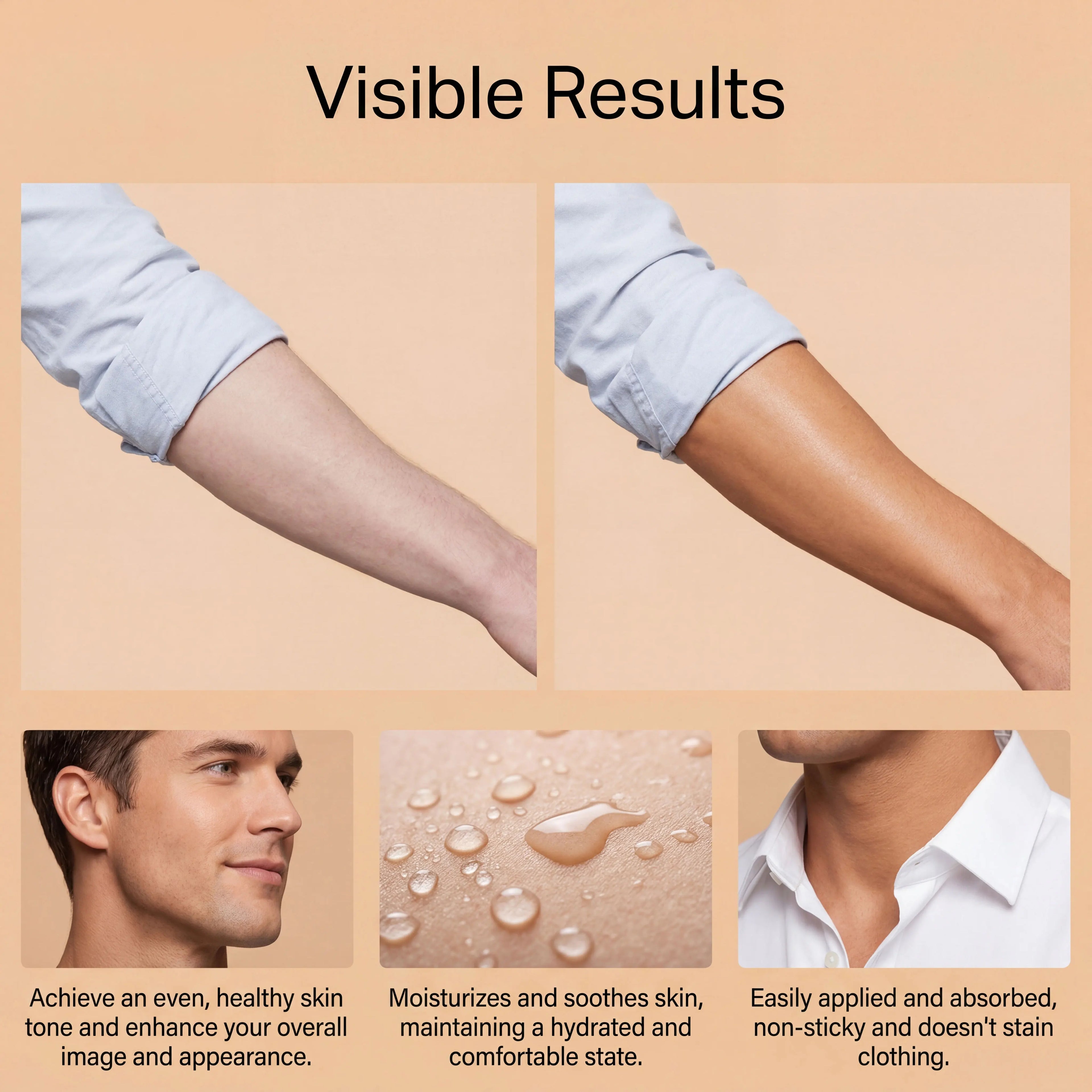 OceAura Self Tanner Mousse – Streak-Free Sunless Tanning Foam Self Tanning Mousse Zpaxo