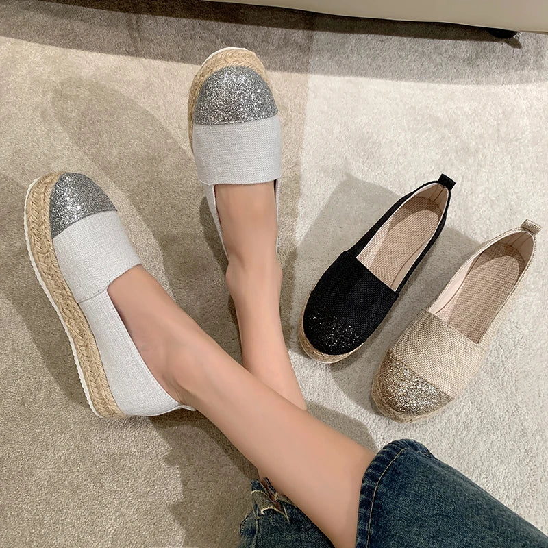Women's Shoes Flats Slip Casual Flat 2025 Spring Autumn Arrival Zpaxo