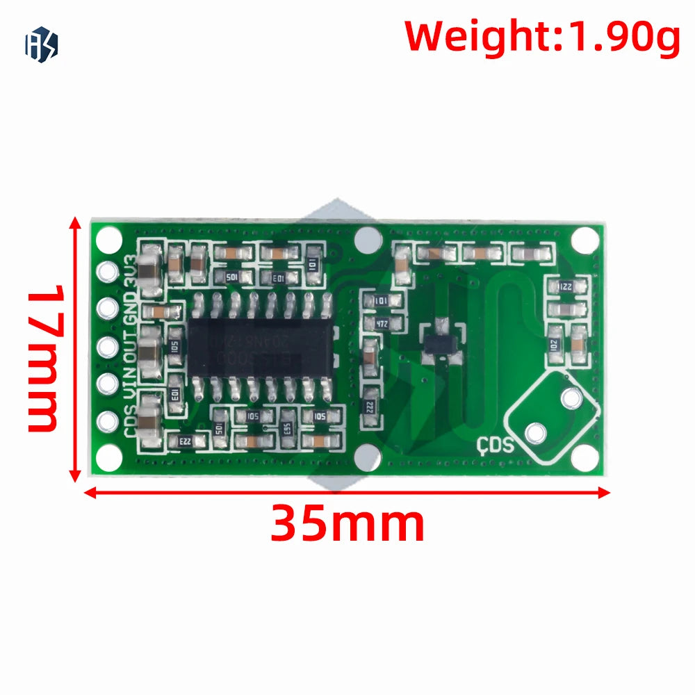 RCWL-0516 RCWL-0515 Microwave Radar Sensor Intelligent Human Body Zpaxo