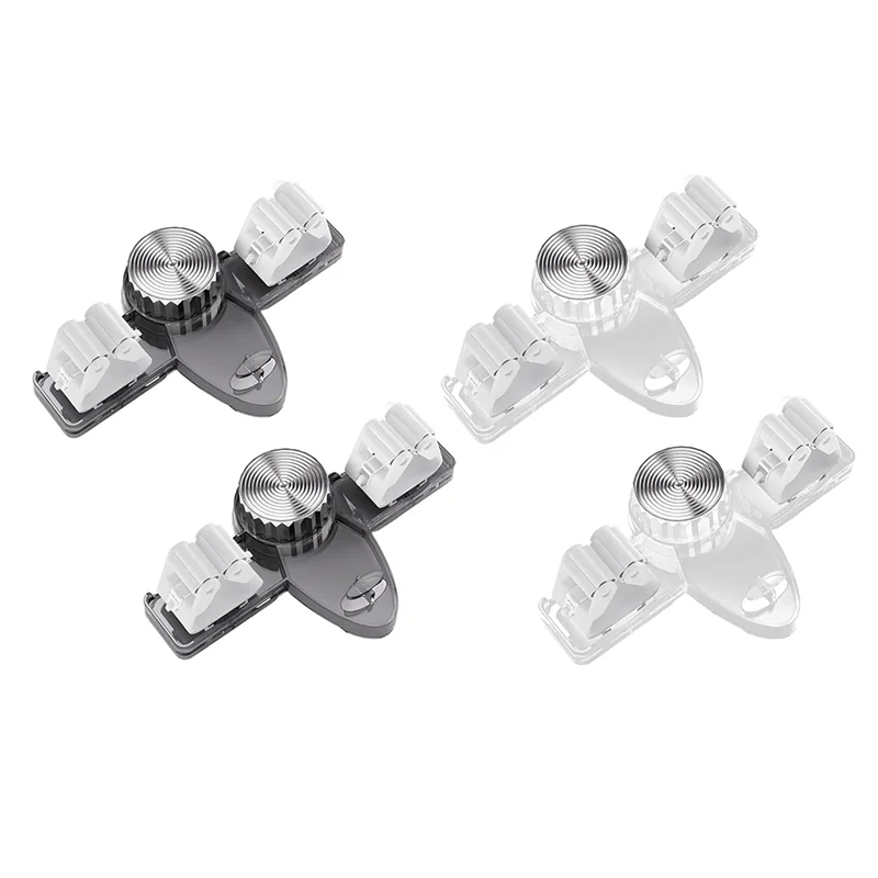 Broom Holder Mop Hanger, No Punching Required Broom Hanger Organizer For Bathroom, Kitchen, Office(4 Pcs)M12K Zpaxo