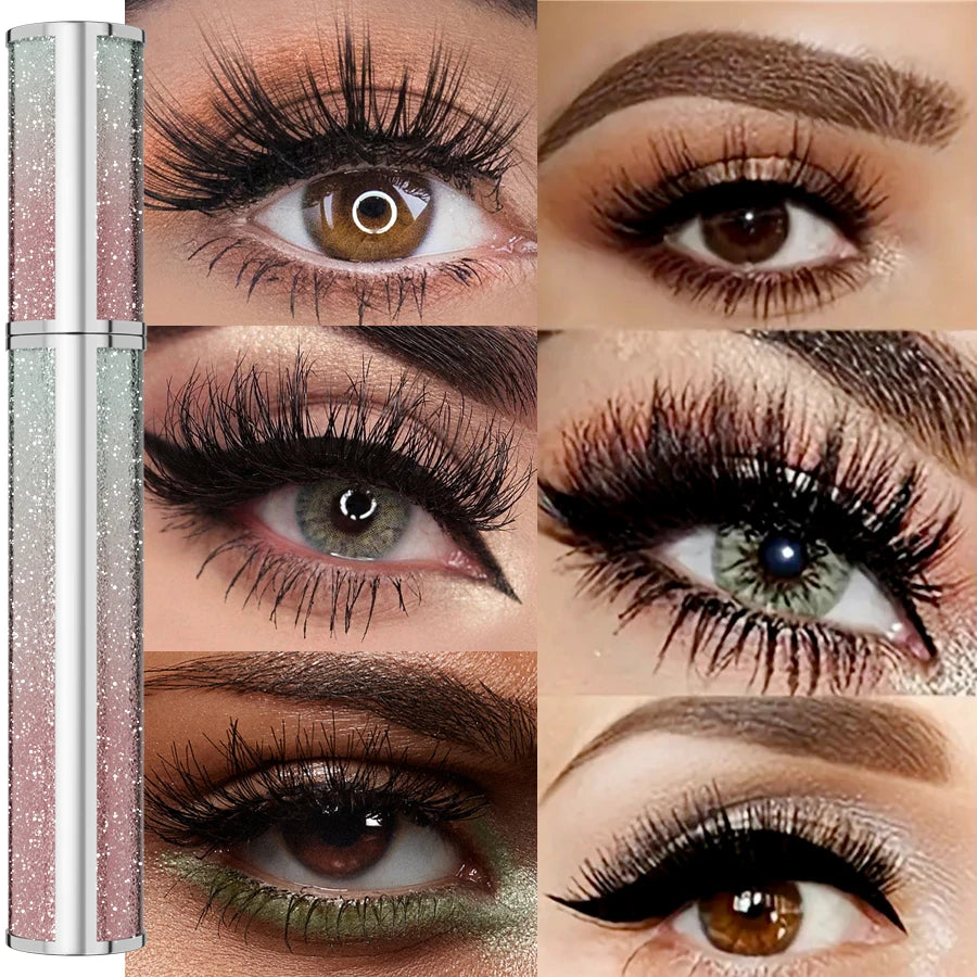 4D Mascara Lengthening Black Lash Eyelash Extension Eye Lashes Brush