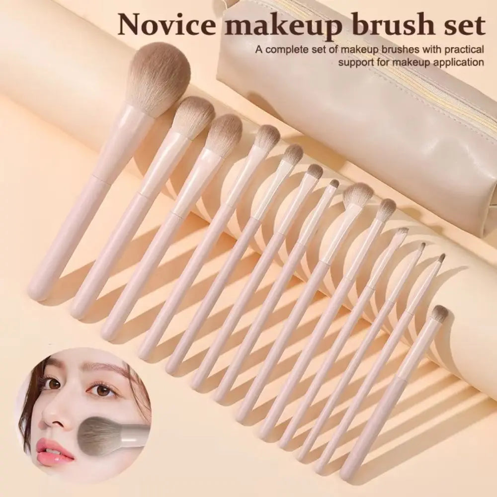 5- Soft Beginner Makeup Brush Blendable Multi-tasking Eyeshadow Zpaxo