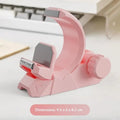 Removable Workstation Holder Secure Clamp Rotatable Mobile Stand Zpaxo Pink