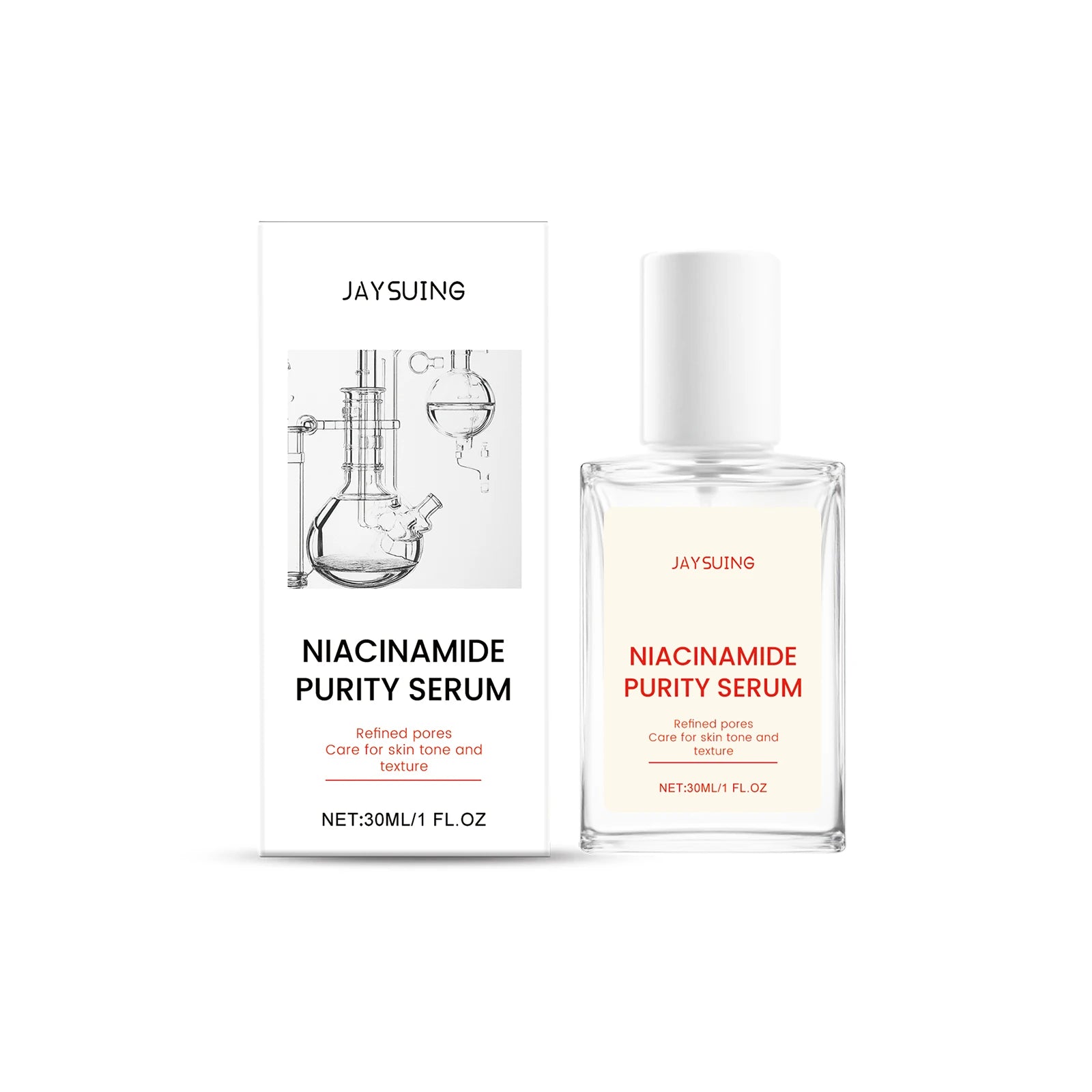 Nicotinamide Brightening Facial Essence – Glow Serum 30ml Brightening Face Serum Zpaxo 30ml