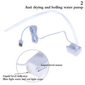Anti-dry Burning Motor Replacement Water Pump Pet Cat Fountain