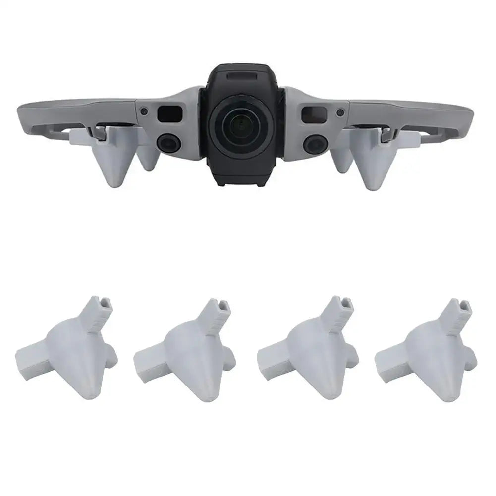 DJI Avata 360 Landing Gear Risers – 20mm Height Boost (3 Colors) Drone Landing Gear Zpaxo GRAY