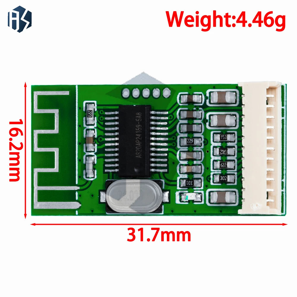 KCX BT002 Bluetooth Audio Receiver Board Module Lossless 4 2 Wireless Zpaxo