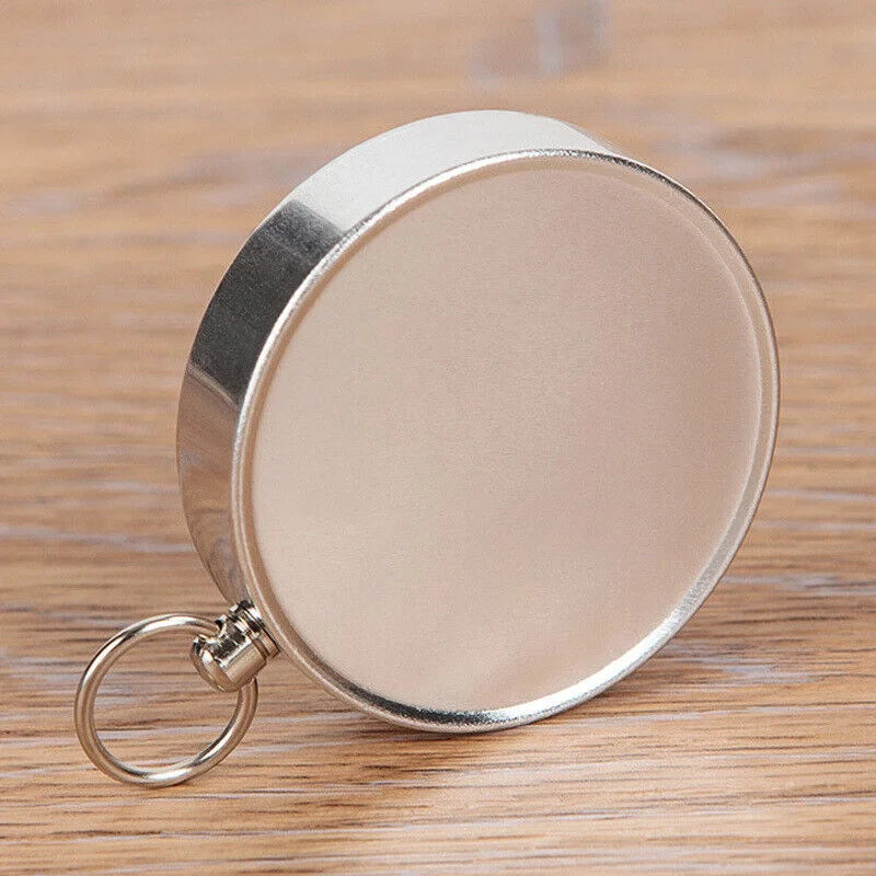 Stainless Steel Compass Pocket Outdoor Camping Marching Boat Hiking