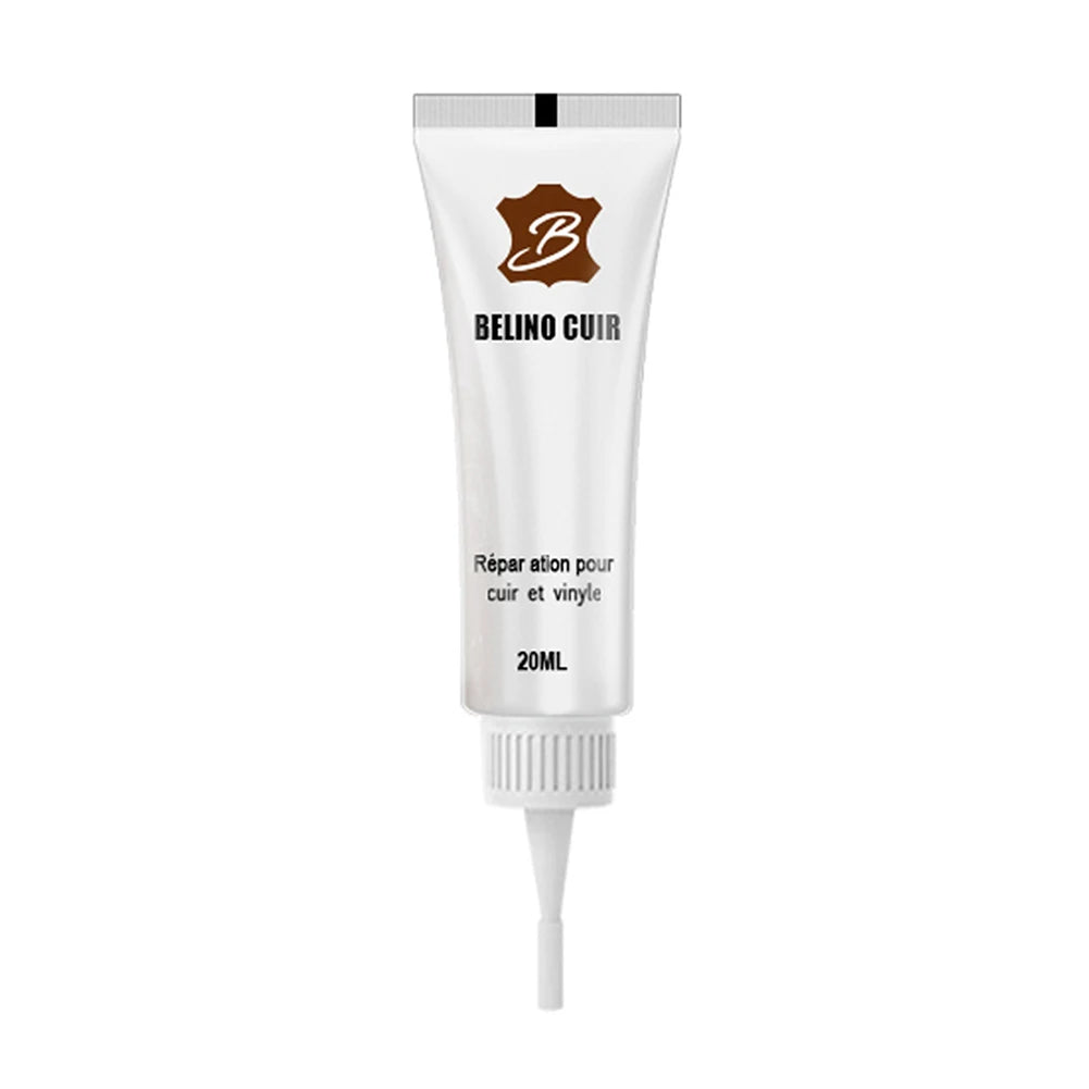 Car Auto Leather Filler Repair Cream Seats Sofa Scratch Restoration Zpaxo White