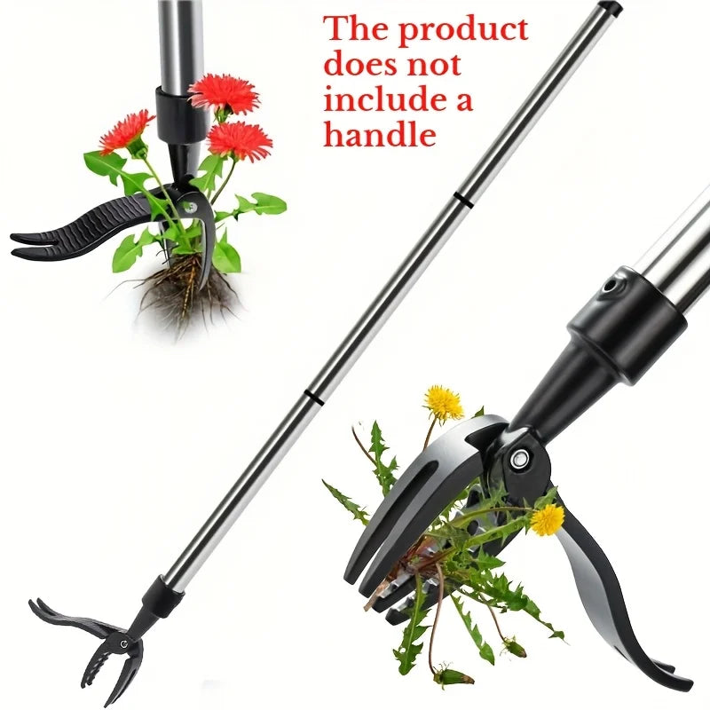 Standing Manual Weeder Shovel Root Remover Garden Horticulture