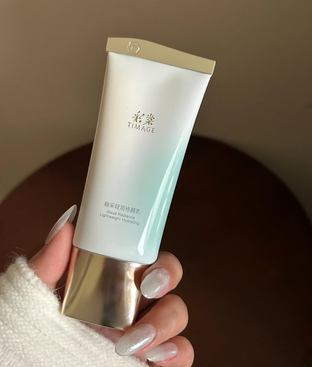 TIMAGE Glaze Radiance Lightweight Hydrating Tone Up Emulsion Zpaxo