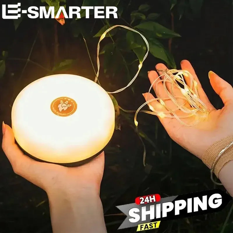 ESMARTER 10M Waterproof RGB LED Camping Light Strip | IP44 LED Light Strip Zpaxo