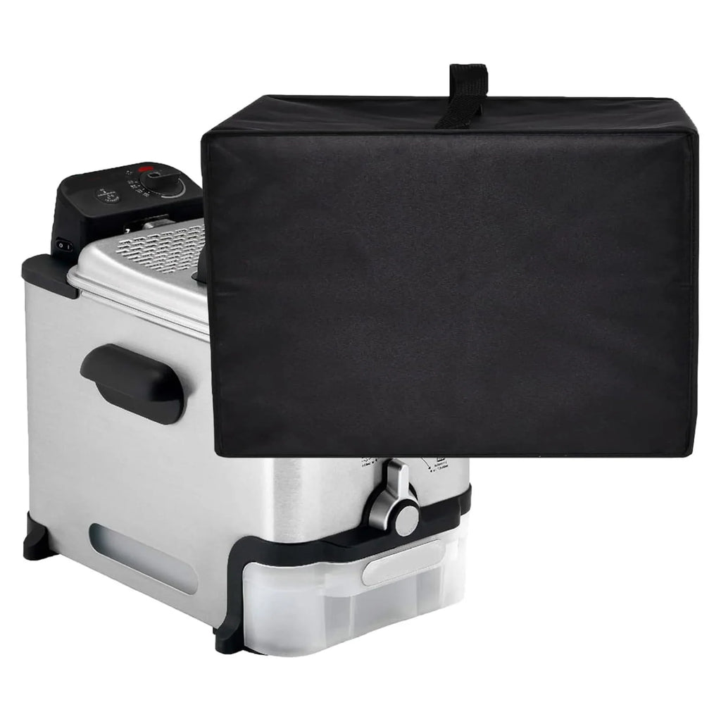 Fryer Cover Waterproofing Oxford Fabric Handle Design Portable