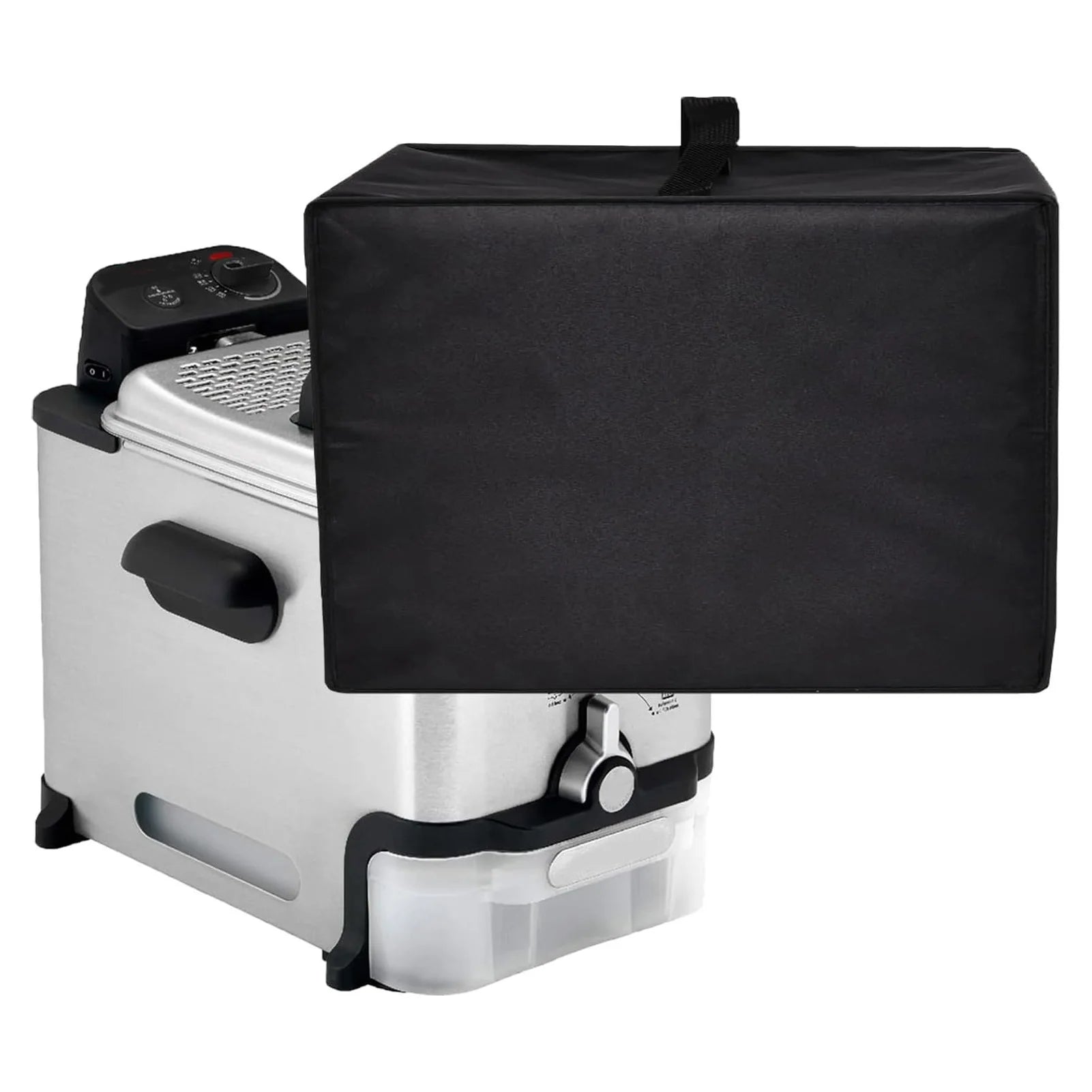 Fryer Cover Waterproofing Oxford Fabric Handle Design Portable