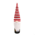 Christmas Themed Knitted Bottle Toppers Santa Design User Fabric