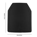 1 Vest Tactical PE Foam Plate 30x25cm Airsoft Paintball Game Body