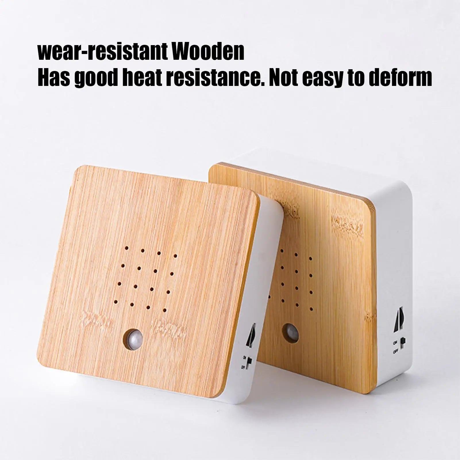 Bird Sound Box Motion Sensor Singing Speaker Nature Sounds Versatile