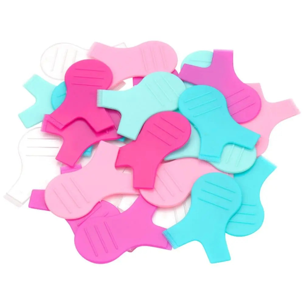 10PCS Reusable Soft Plastic Eye Lash Lift 8 Colors Y Shape Eyelashes Curler Eye Lash Brush Makeup Zpaxo