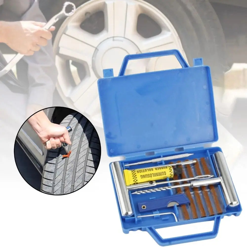 Heavy Duty Tire Repair Tool Tools Puncture Portable Emergency Tubeless Zpaxo