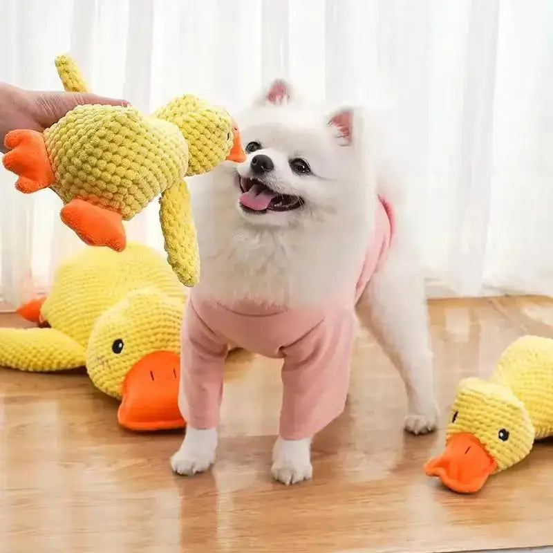 Long-lasting Squeaky Soft Toys Small Dogs Indestructible Chew Big Zpaxo