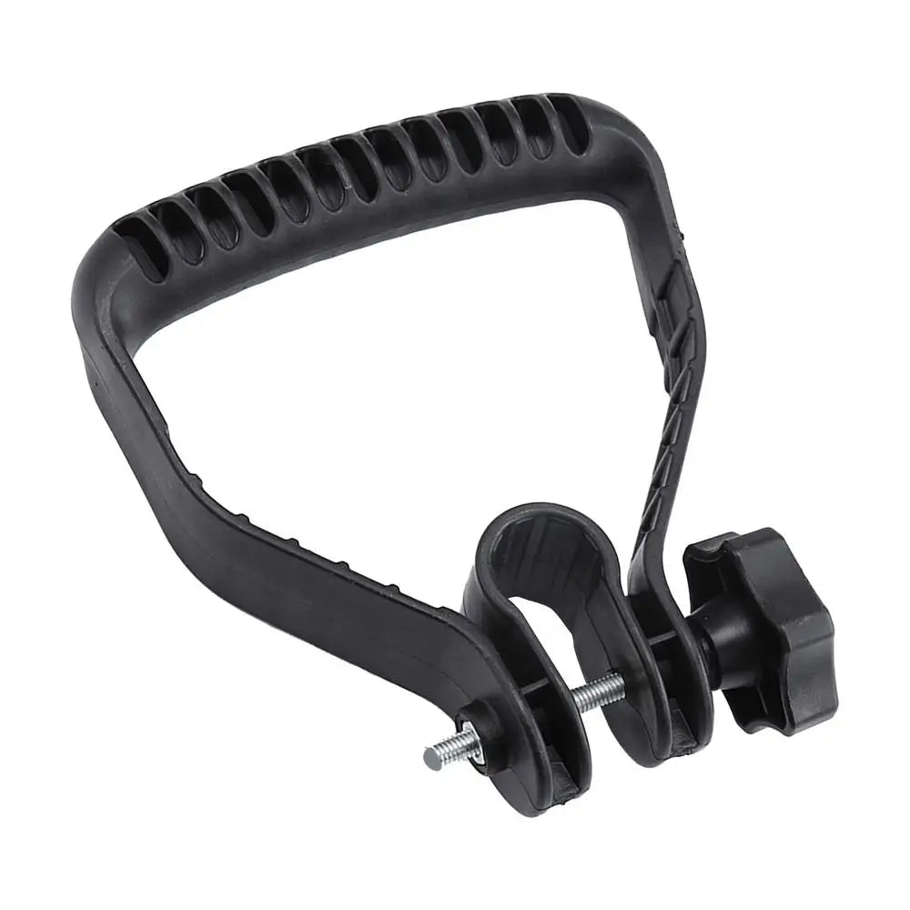 Metal D Grip Shovel Handle Replacement Universal Spade Quick Clamp