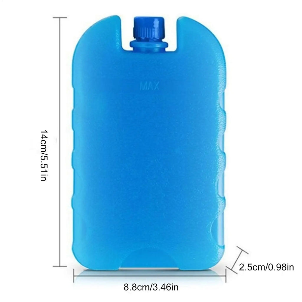 Reusable Cooler Ice Pack – Long-Lasting Portable Cold Pack Reusable Ice Pack Zpaxo