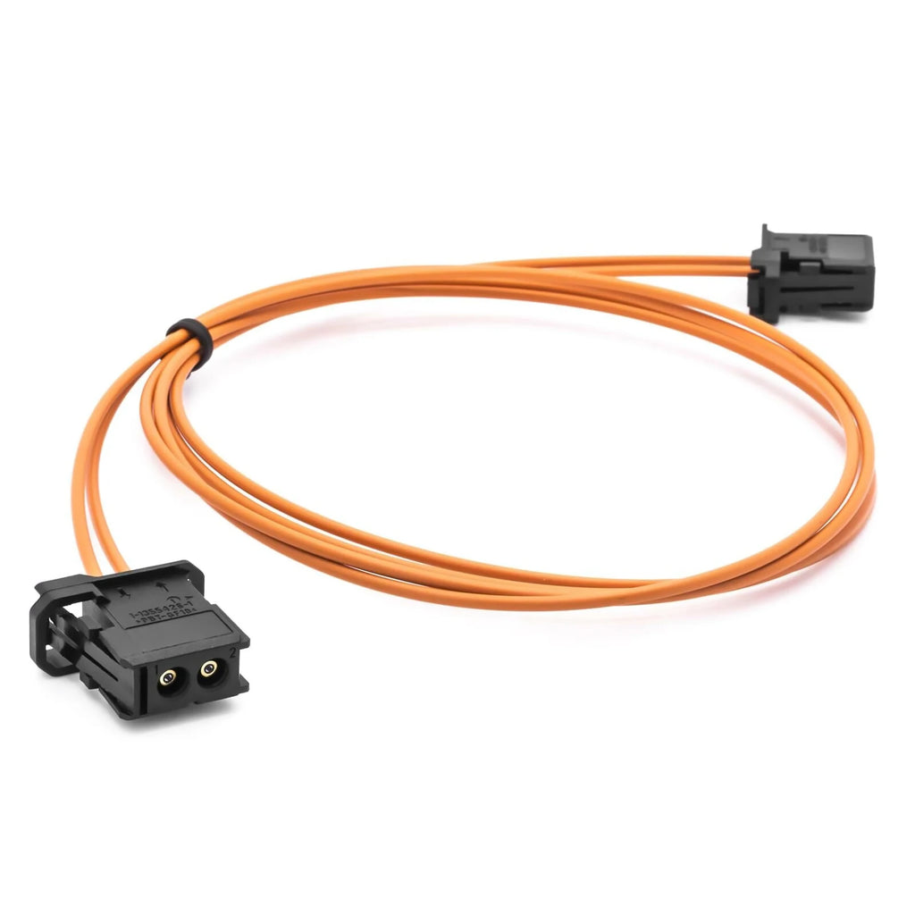 Car MOST Fiber Optic Cable Connectors Male Extension 1M BMW Audi