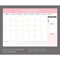 English Planner Pad Simplify Work Life Productivity Notebook Task
