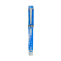 Kaigelu 316 Acrylic Fountain Pen Polished Nib Blue Brown White Marble Amber Pattern Ink Pen Writing Gift Student Office Business Zpaxo 316blsly F