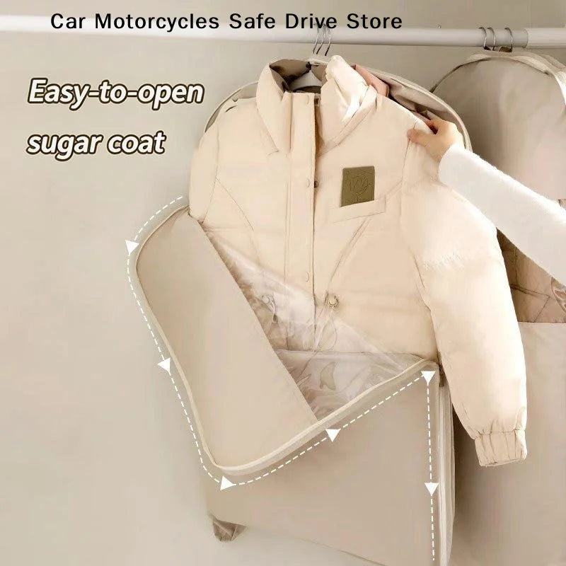 MClothing Compression Bag Wardrobe Organizer Down Jacket Storage Dust