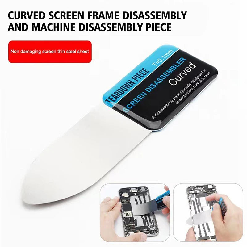 1 Mobile Phone Screen Tool Stainless Steel Blade Soft Thin Pry