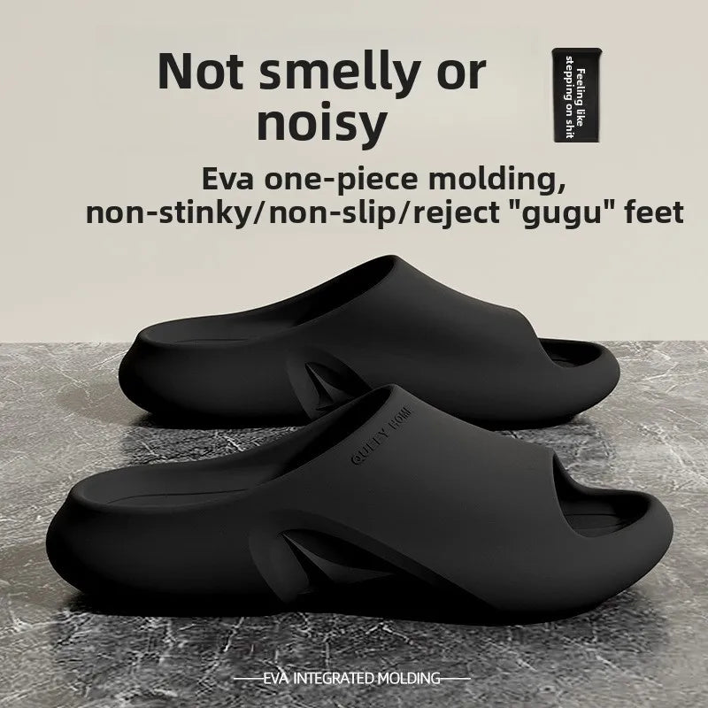 Slippers Men's Summer Outerwear Indoor Home Bathroom Bathing