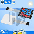 4x4 16 Keys Membrane Keypad Module Matrix Keyboard Compatible Arduino Zpaxo Default Title
