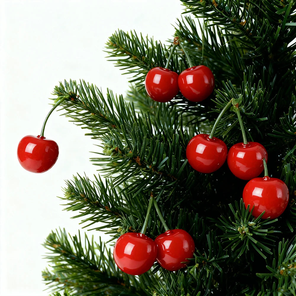Artificial Cherry Decorations – Fake Fruit Props & Home Decor
