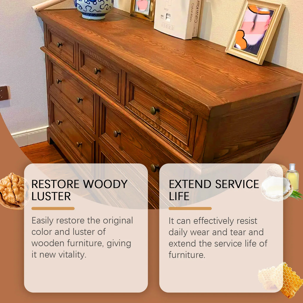 JAKEHOE Wood Furniture Polish Oil – Restore Shine & Protect Furniture Polish Oil Zpaxo