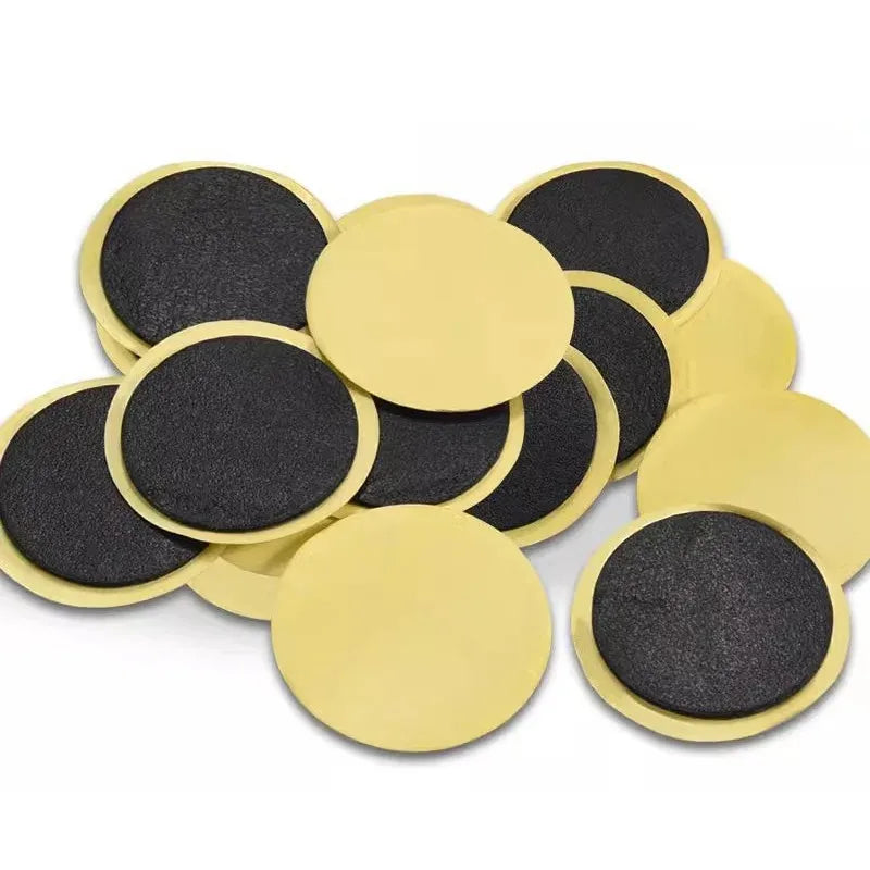 Glue-Free Bicycle Tire Patch Kit – 10/20/30 Pcs | Quick Fix