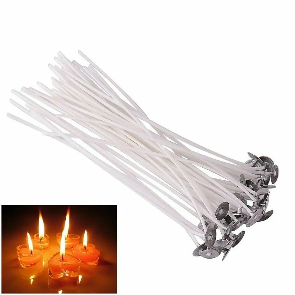 Cotton Core Candle Wicks Flameless Wick Making Birthday Christmas