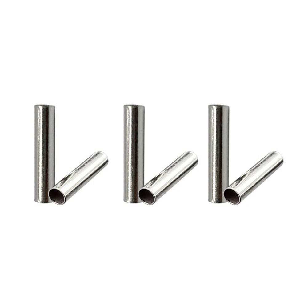 Fishing Crimp Sleeves Copper Tube Wire Pipe Carp Accessories Pesca