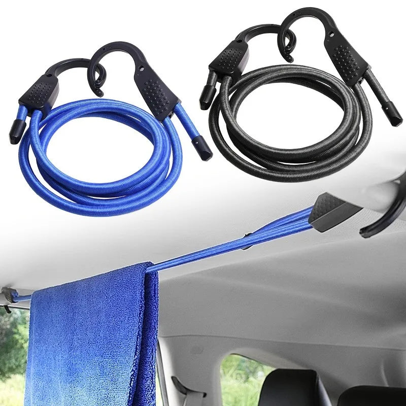 1 5 Meters 59 Inches Elastic Rope Adjustable Tension Band Car Parts Zpaxo