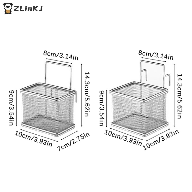 Multi-functional Stainless Steel Deep Frying Basket Kitchen Hangable Zpaxo